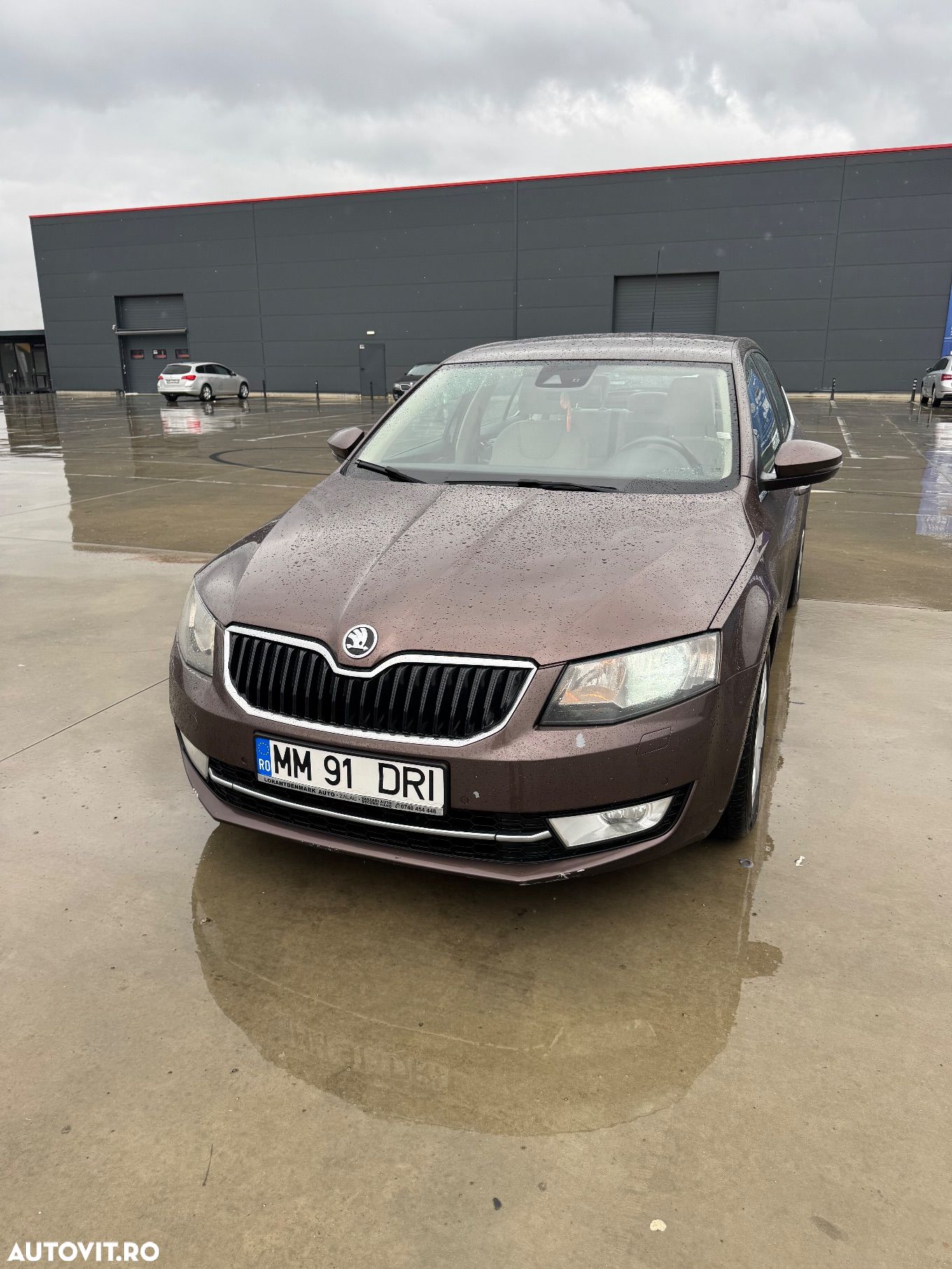Skoda Octavia 1.6 TDI Ambiente DSG - 1