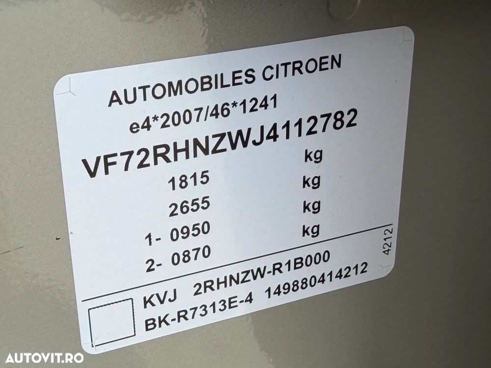 Citroën C3 AIRCROSS PureTech 110 Stop & Start EAT6 Shine - 22