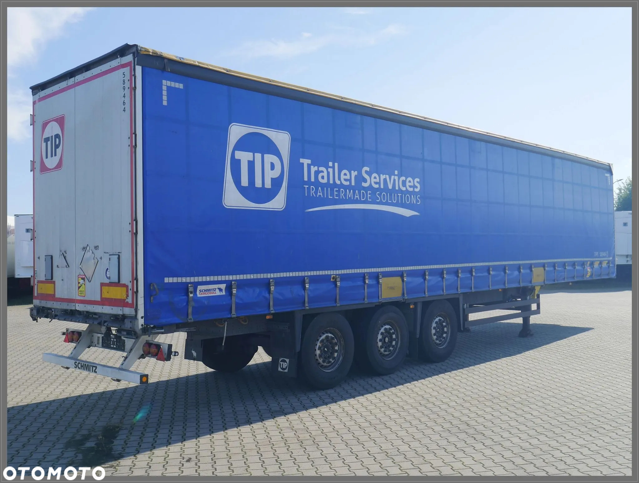 Schmitz Cargobull Firanka / Standard / TIP 589464 - 5