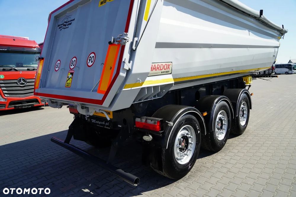 Wielton WYWROTKA / 26 M3  / HARDOX / HP RYNNA / OS PODNOSZONA / SAF - 13