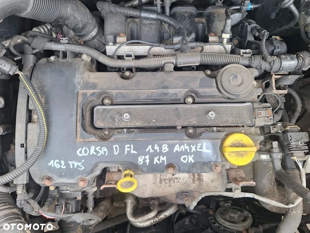 SILNIK 1.4 B A14XEL OPEL CORSA D GWARANCJA - 1