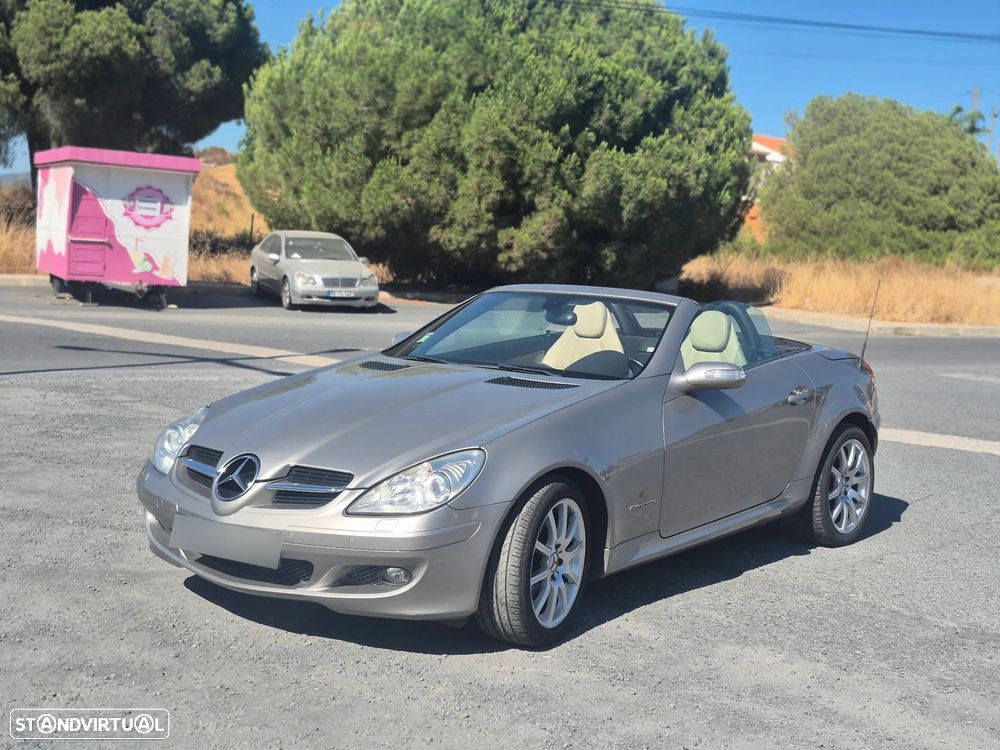 Mercedes-Benz SLK 200 K - 1