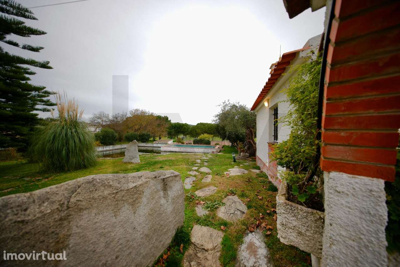 Herdade com cerca de 32 hectares | Terreno rústico e urbano | Elevado - Grande imagem: 2/60