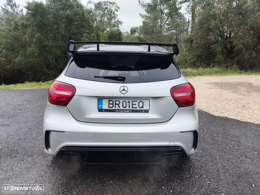 Mercedes-Benz A 45 AMG 4Matic Speedshift 7G-DCT - 8