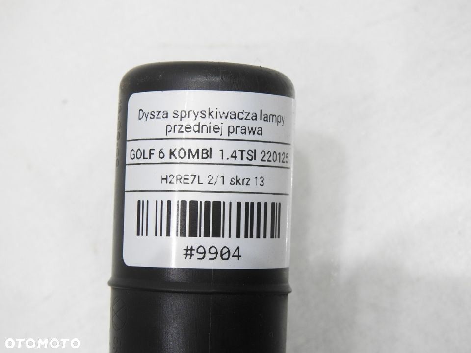 SPRYSKIWACZ LAMPY PRAWY PRZÓD GOLF VI - 7