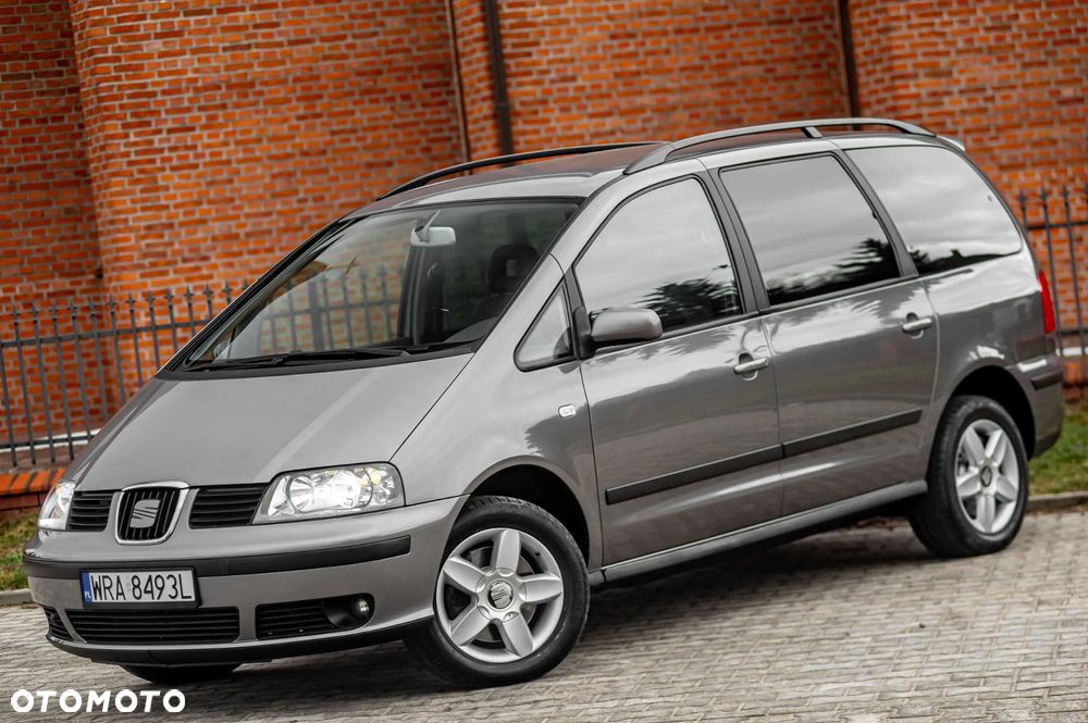 Seat Alhambra 1.8 20V Turbo Sport - 8