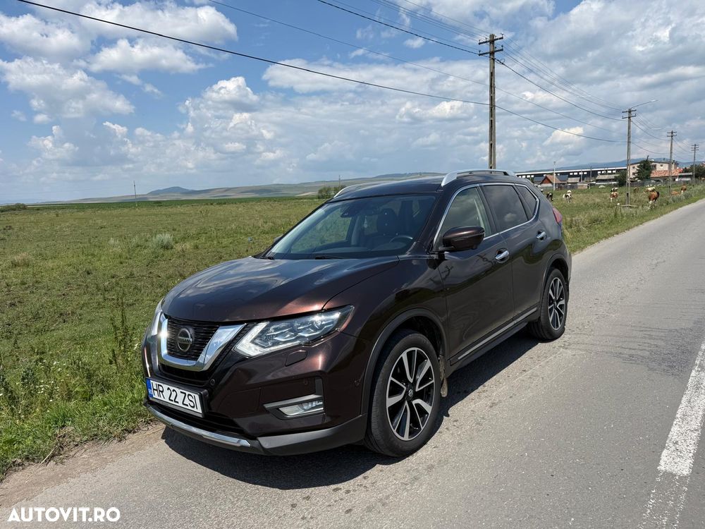 Nissan X-Trail 1.7D 150CP X-Tronic ALL MODE 4X4-I Tekna - 1