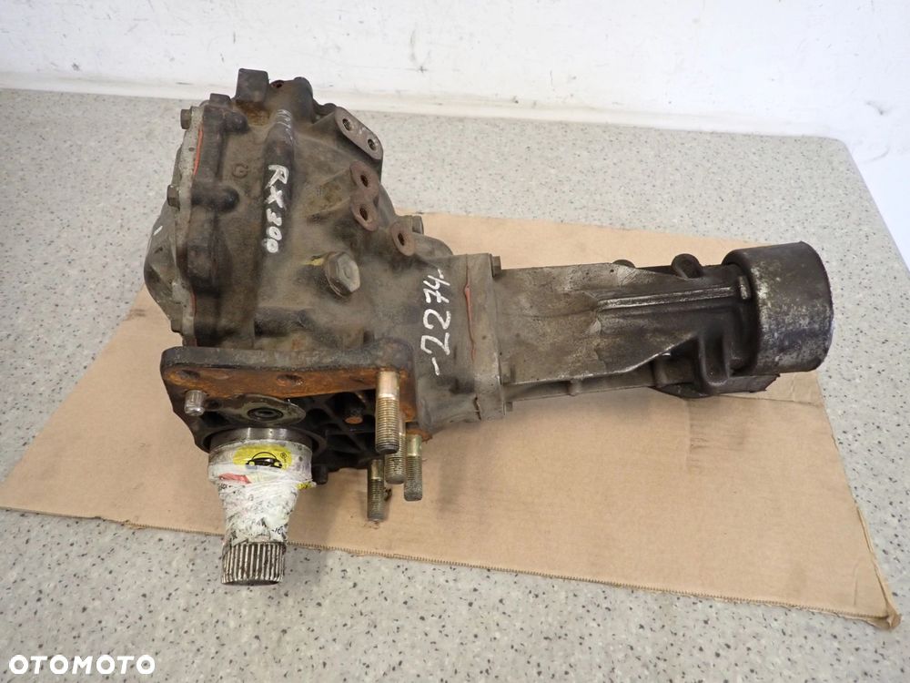 LEXUS RX300 RX 300 97-03 REDUKTOR SKRZYNI BIEGÓW - 8