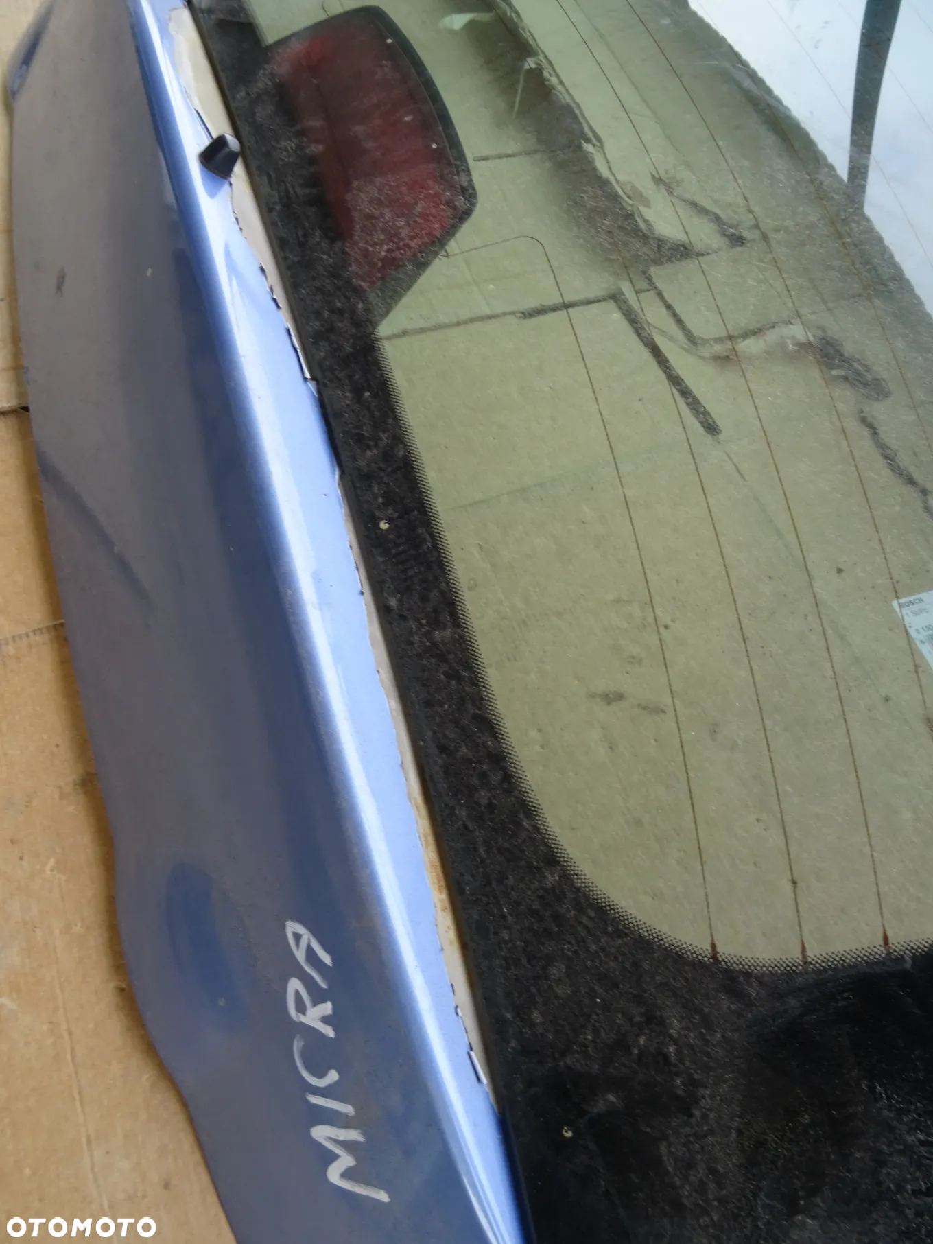 Klapa Bagażnika Nissan Micra K12 T12K (Goła) - 7