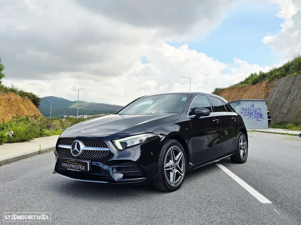 Mercedes-Benz A 250 e 8G-DCT AMG Line