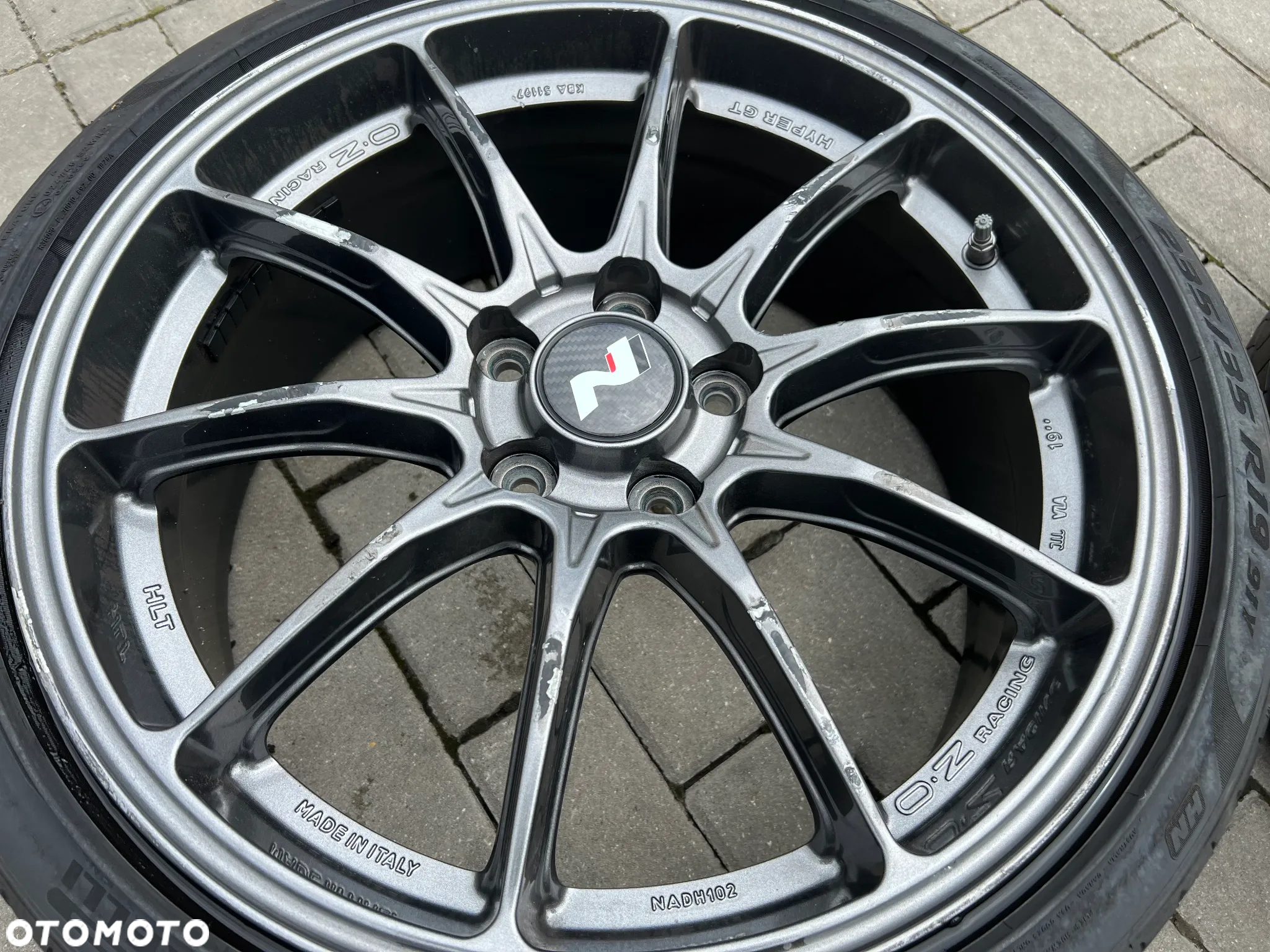 Alufelga OZ HYPER GT 8Jx19 5x114.5 Hyundai N - 2