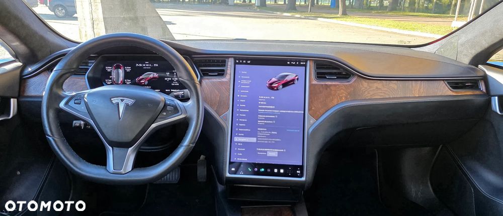 Tesla Model S Maximale Reichweite - 15