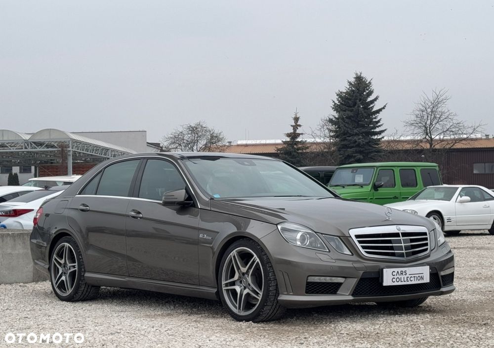 Mercedes-Benz Klasa E 63 AMG AMG Speedshift 7G-MCT - 2
