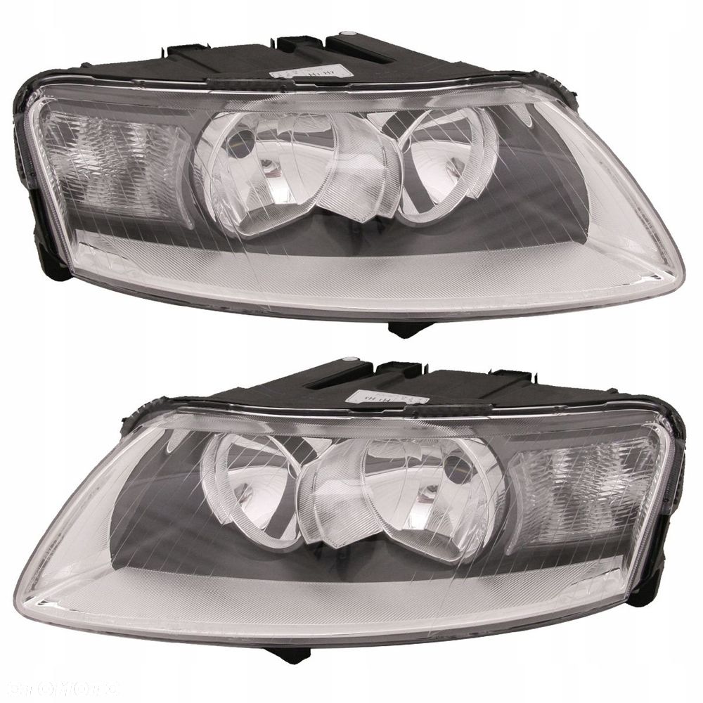 Reflektor Lampa Tyc Audi A6 C6 4f 4f0 2004-2008 kpl - 1
