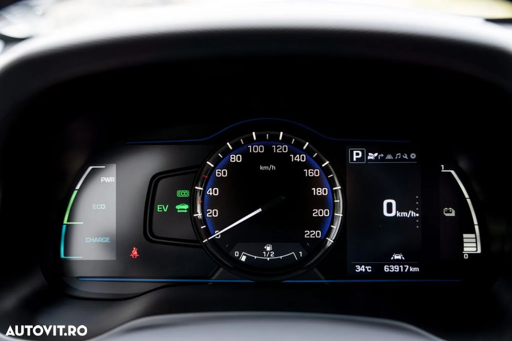 Hyundai IONIQ Hybrid 141CP Exclusive - 24