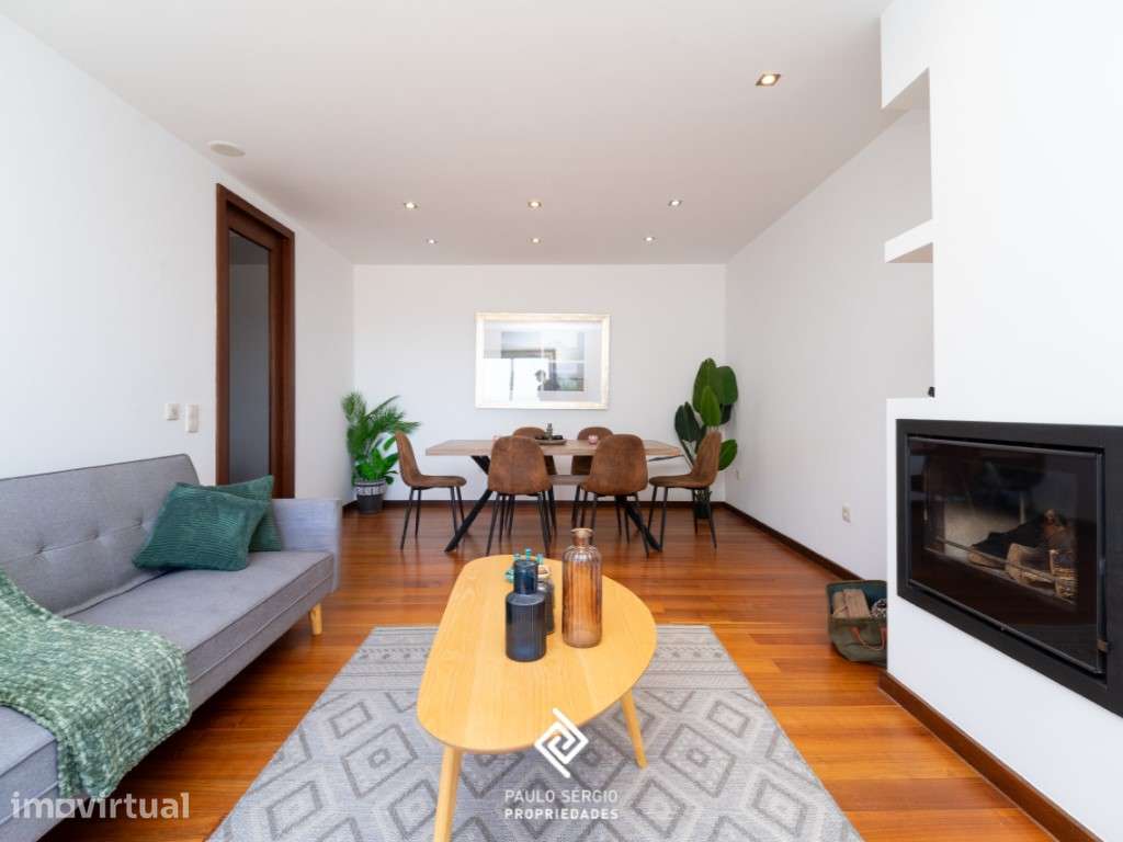 Conforto e Modernidade em Canidelo - Apartamento T2 na Rua da Bélgica - Grande imagem: 4/14