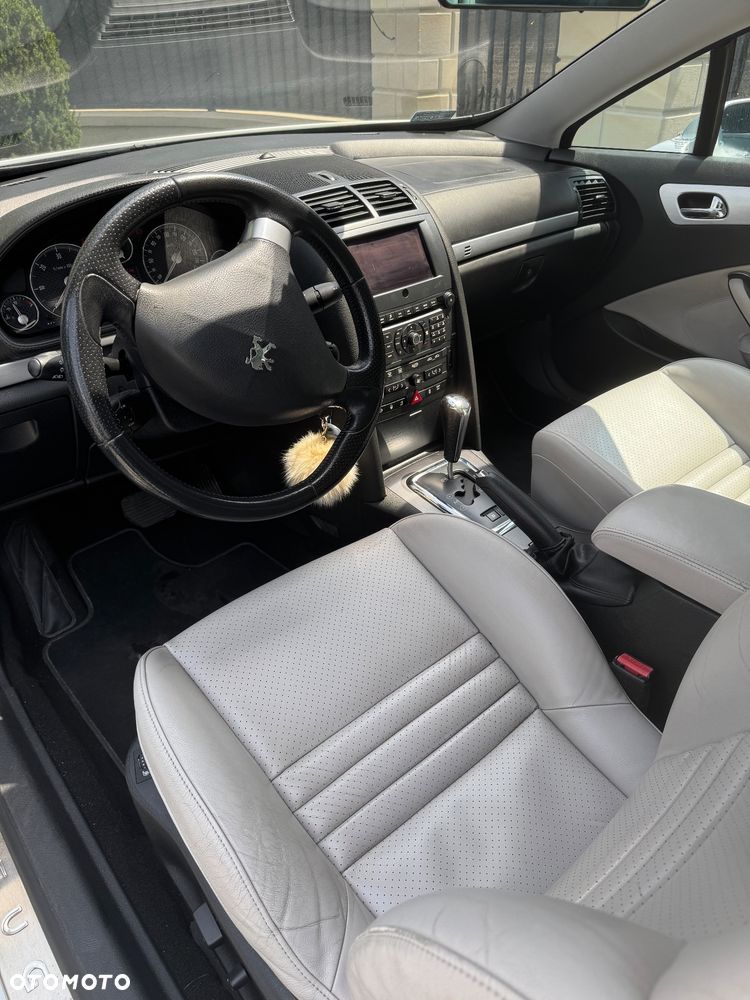 Peugeot 407 2.7HDi V6 Sport - 16