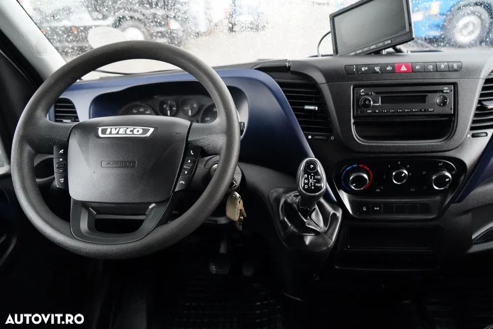 Iveco DAILY 35-160 / BASCULATOR / DIFERENȚIAL BLOCANT / DUBLU / HI-MATIC / IMPORTAT - 27