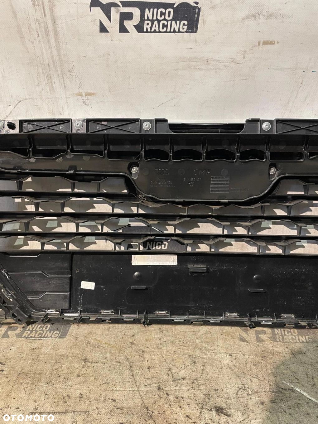 GRILL ATRAPA PRZÓD S-LINE AUDI Q2 81A853037 - 7