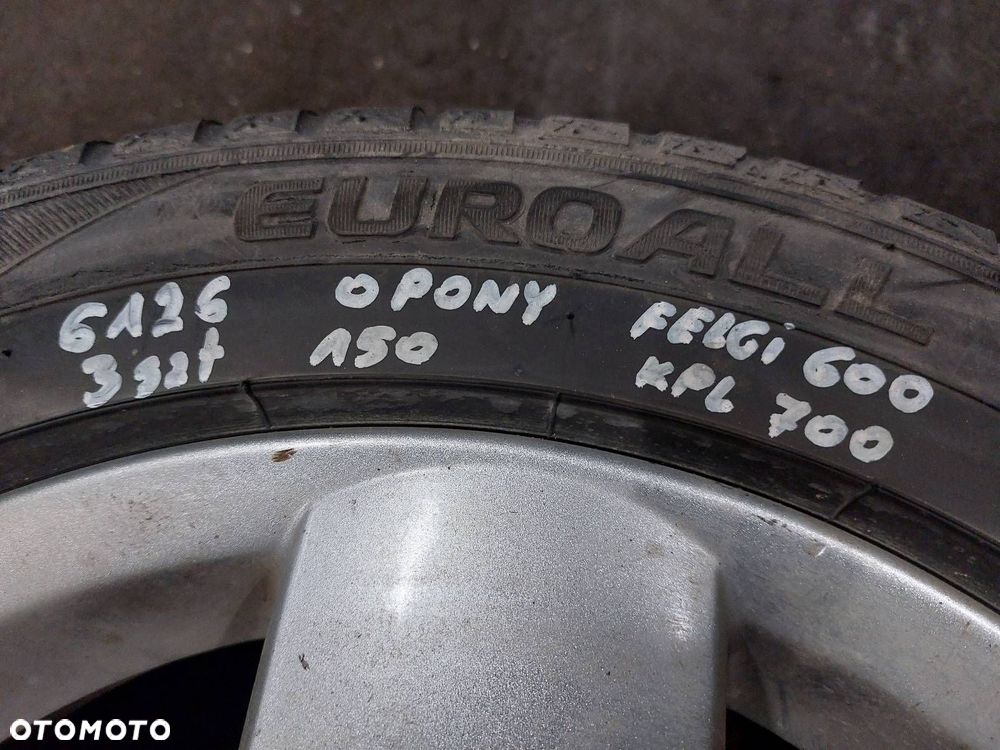 FELGI ALUMINIOWE 3 SZT 6Q0601025L 5x100 6Jx15 ET43 FI57,1 POLO - 2