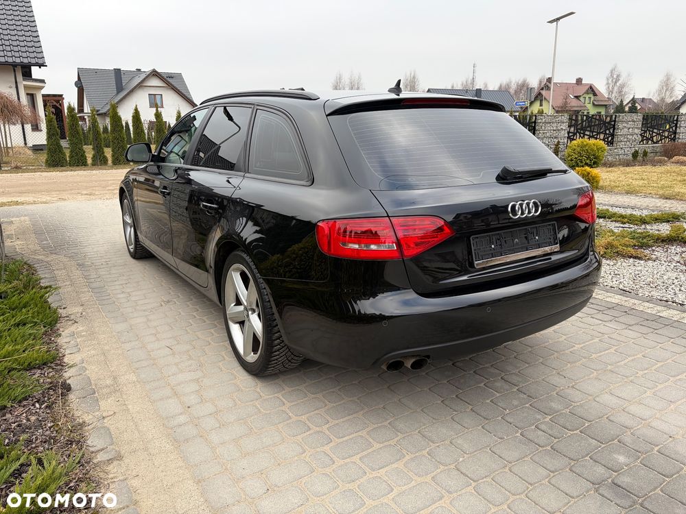 Audi A4 Avant 2.0 TDI DPF S line Sportpaket - 8