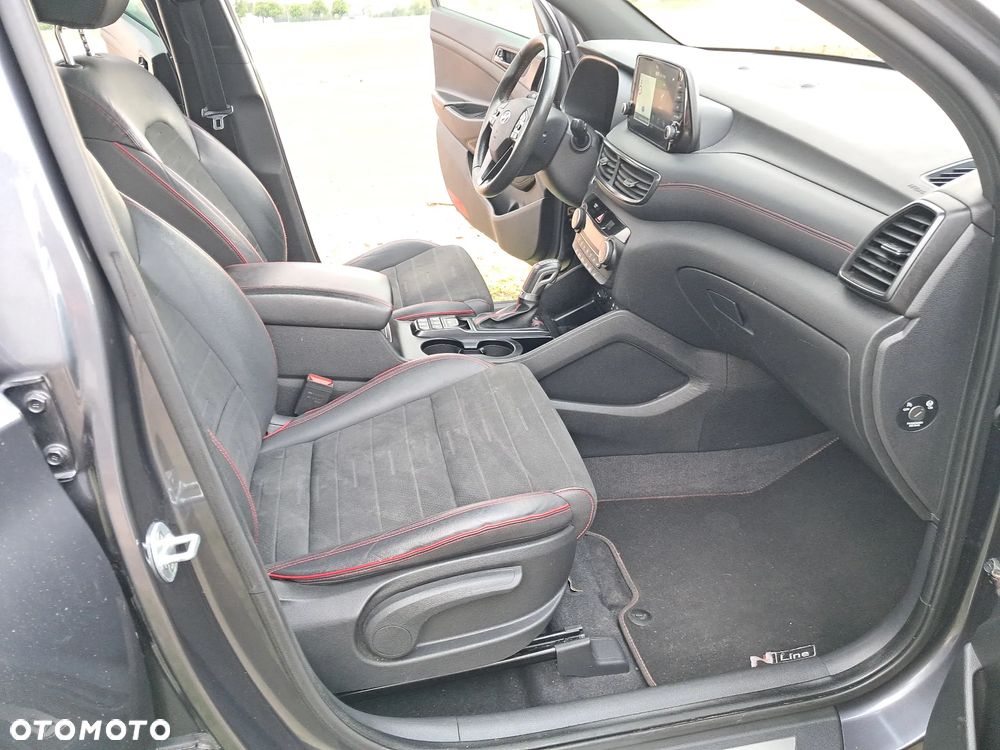 Hyundai Tucson 1.6 CRDi N Line 2WD DCT - 23
