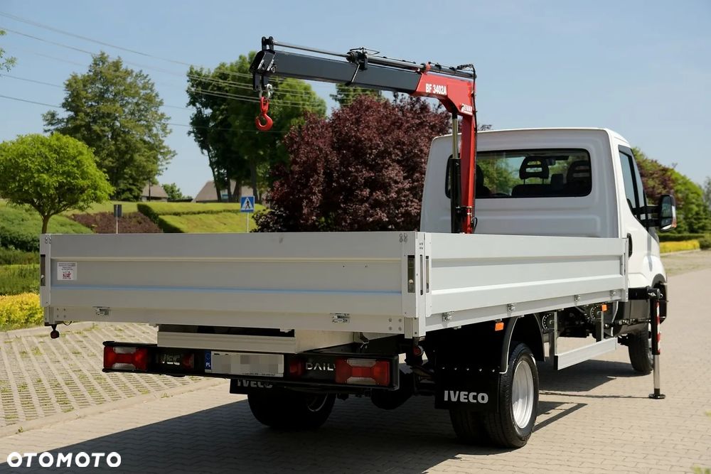 Iveco DAILY/35C14/HDS 1T/SKRZYNIA OTWARTA 8 EP/KOŁA  BLIŹNIACZE/JAK NOWY/BEZWYPADKOWY/NISKI PRZEBIEG/ - 5