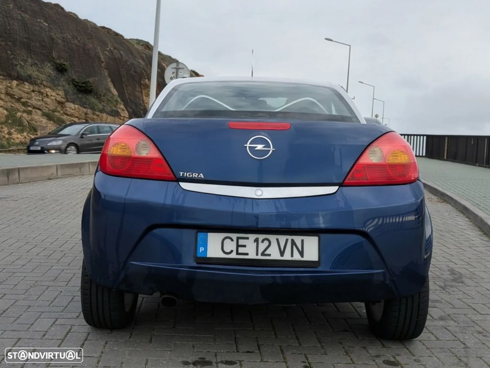 Opel Tigra TwinTop 1.4 Sport - 9