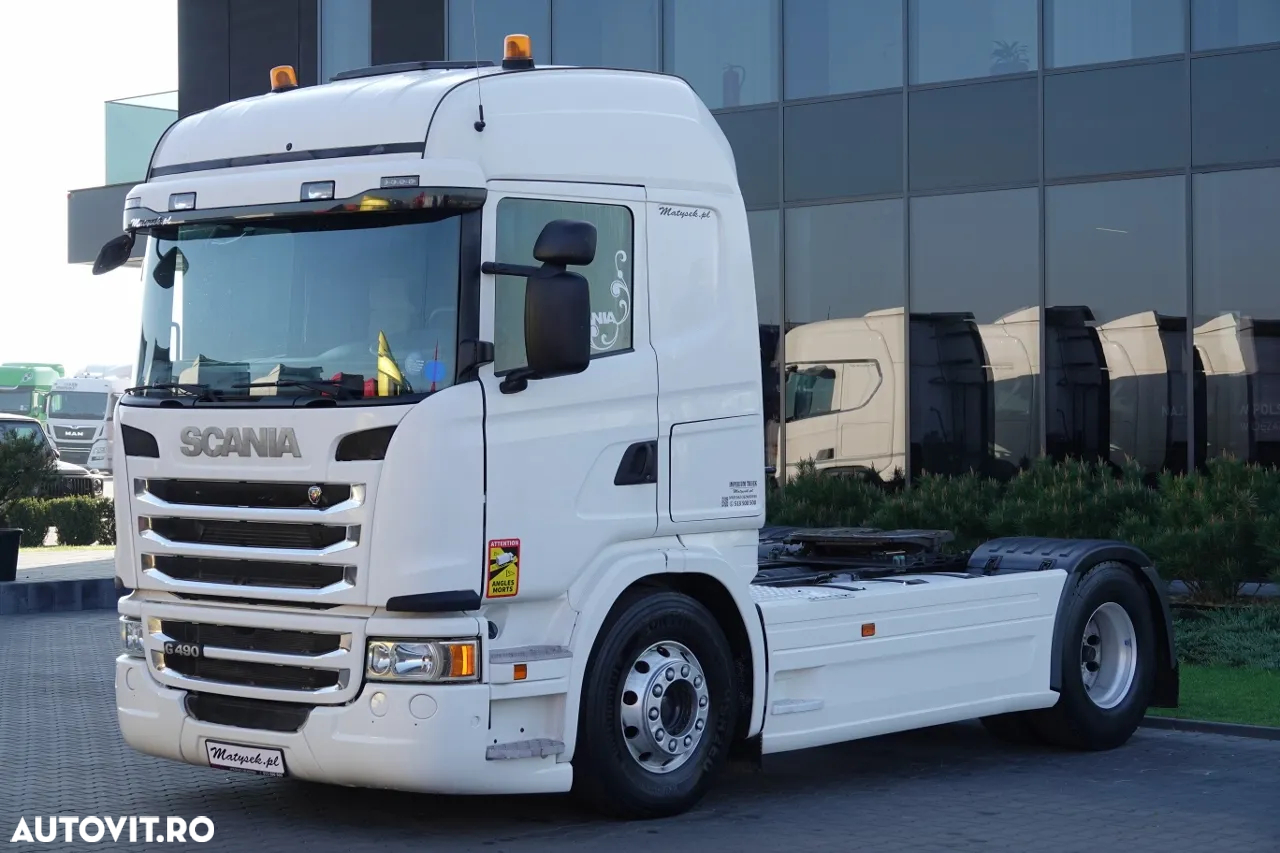 Scania G 490 / RETARDER / HIGHLINE / JANTE ALIE / IMPORTAT - 3