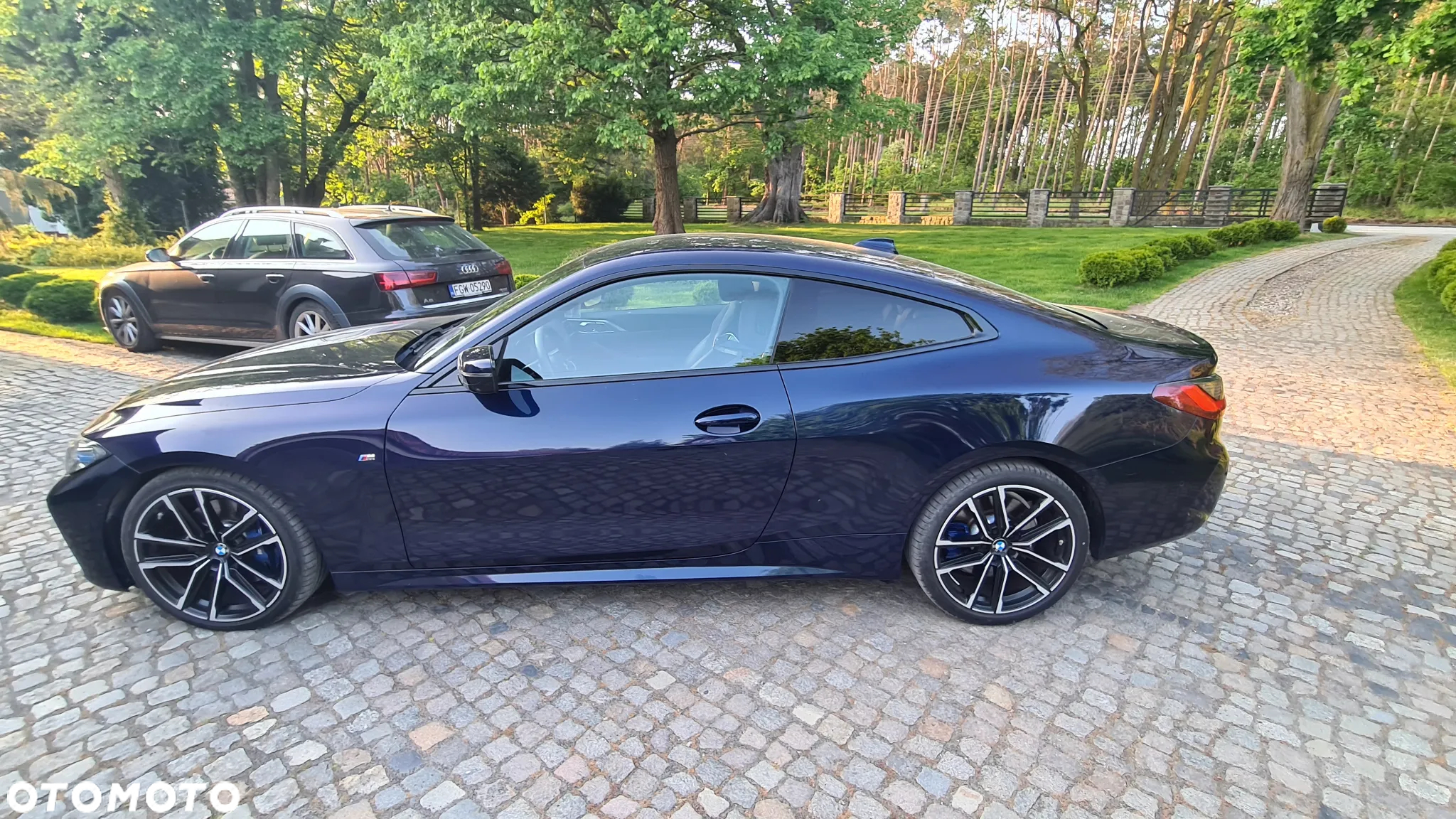 BMW Seria 4 420d Coupe Sport-Aut M Sport - 2