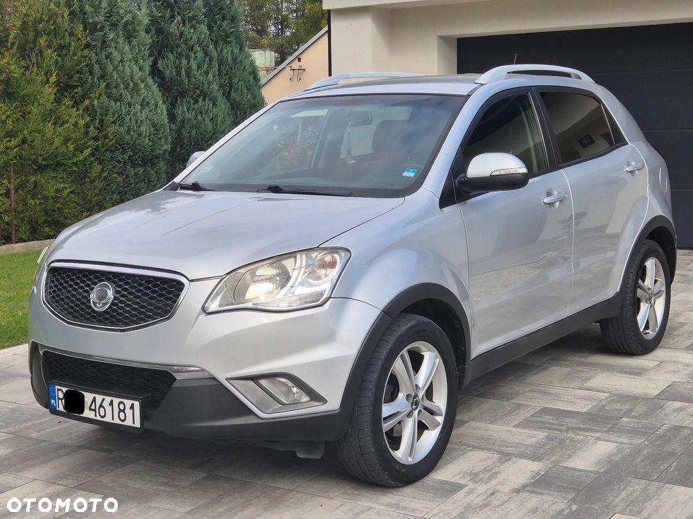 SsangYong/KGM Korando 2.0 E-XDi DPF 4WD Sapphire - 17
