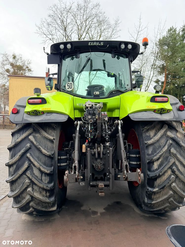 Claas Axion 870 CMATIC CEBIS - 11