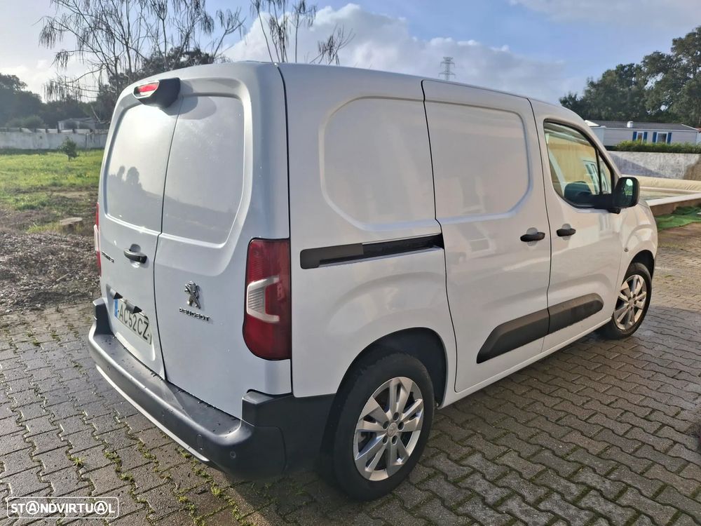 Peugeot Partner 1.5 BlueHDi Asphalt - 10