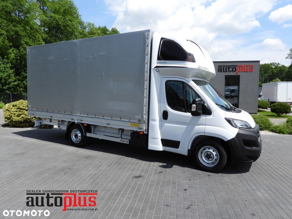 Fiat DUCATO PLANDEKA 10 PALET TEMPOMAT NAWIGACJA PNEUMATYKA KLIMATYZACJA  180KM - 2