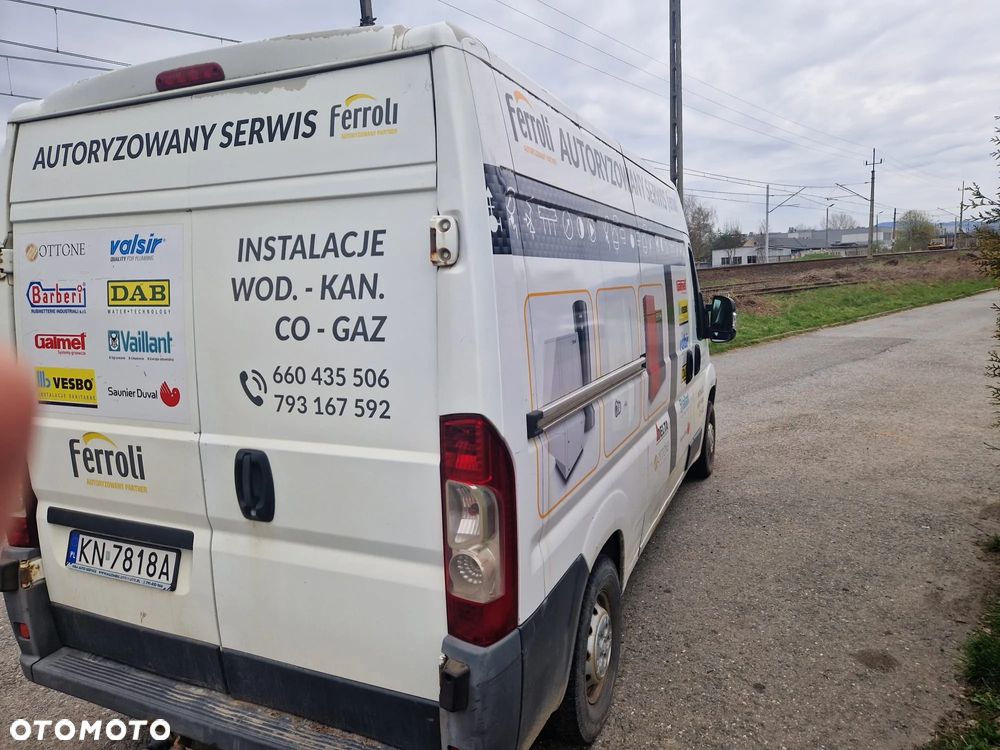 Fiat Ducato L2H2 teilverglast - 2