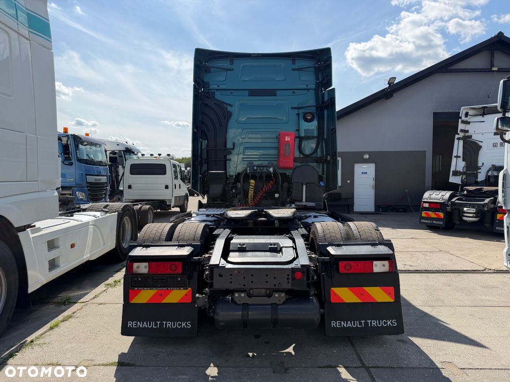 Renault GAMA T 520 EURO 6 // SERWISOWANY // KLIMA POSTOJOWA // ALUFELGI - 5