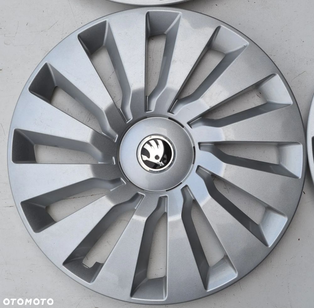 ORYGINALNE KOŁPAKI OEM SKODA 16 CALI x4szt. K-699 - 5