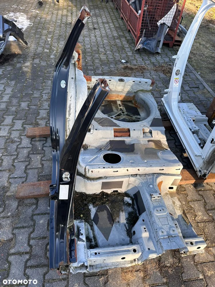 Ćwiartka, błotnik prawy tył VW Golf Plus V 5 - 6