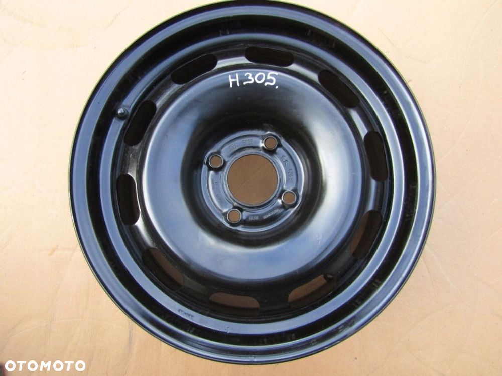 1x Felga 16 Peugeot 208 II od 2019r- / Opel Corsa F / 6,5j 4x108 ET38 - 3