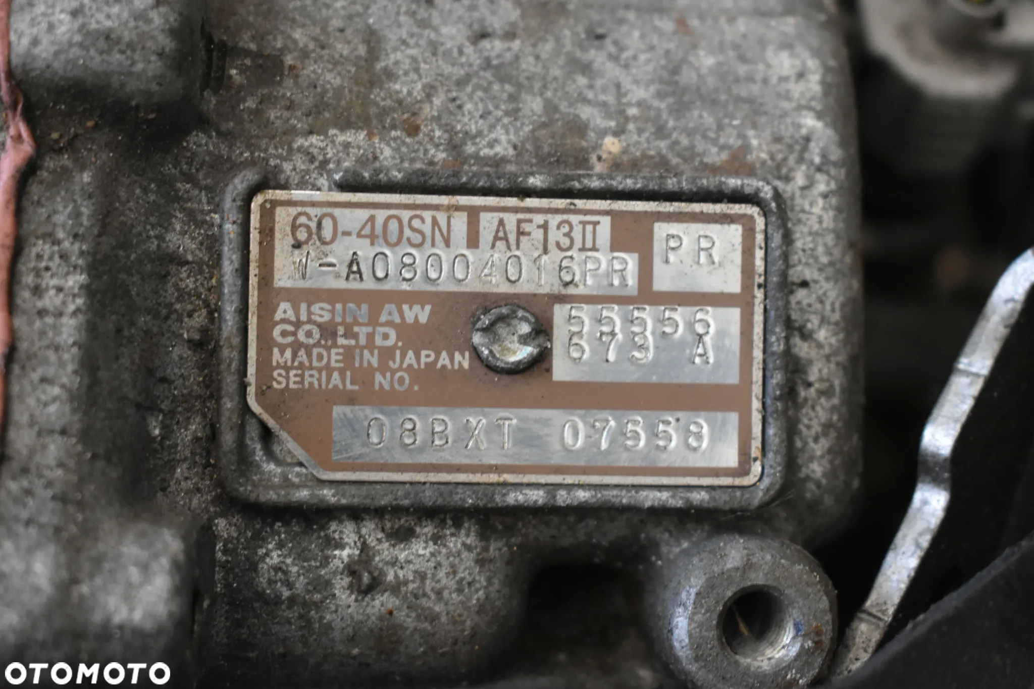 SKRZYNIA BIEGÓW AUTOMATYCZNA OPEL CORSA D 1.4 16V 55556673A - 2