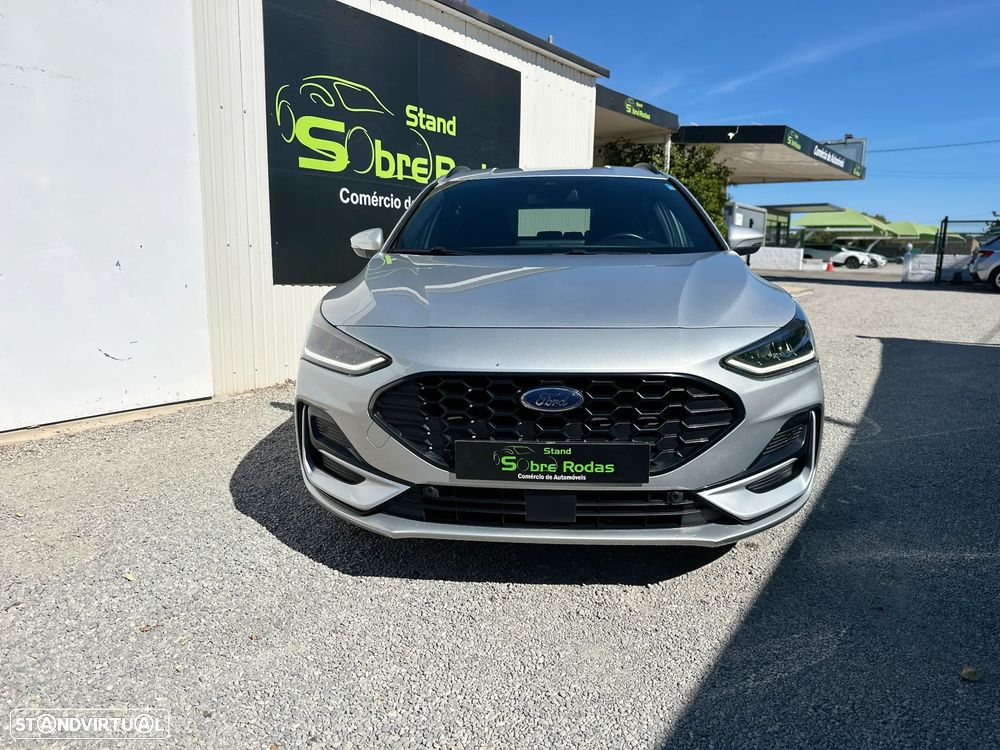 Ford Focus 1.0 EcoBoost MHEV ST-Line Aut. - 3