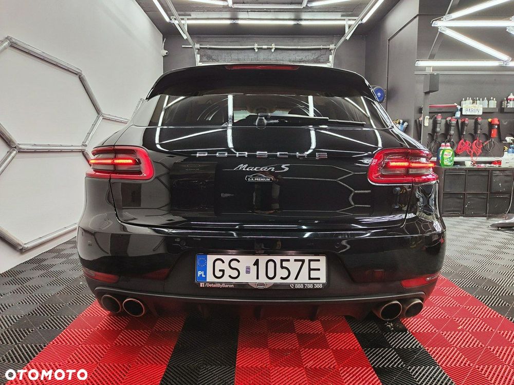 Porsche Macan S - 5