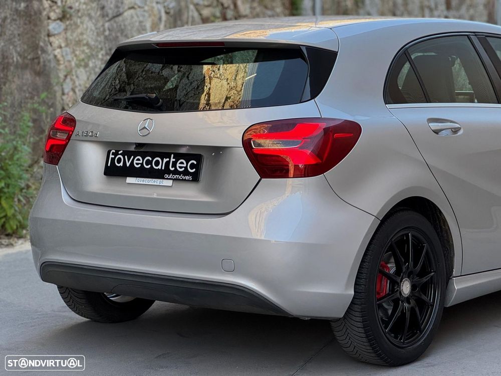 Mercedes-Benz A 180 d Urban - 6