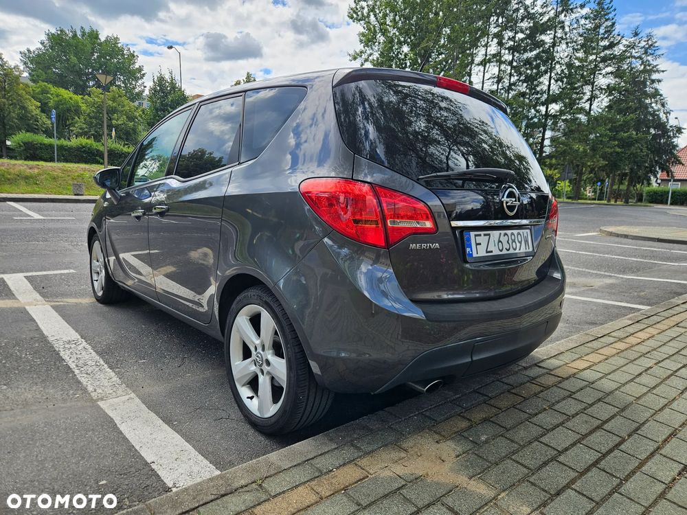 Opel Meriva 1.7 CDTI Cosmo - 7