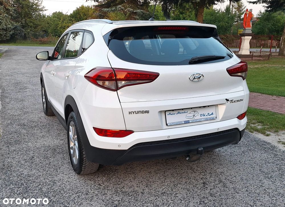 Hyundai Tucson 1.7 CRDI BlueDrive Style 2WD DCT - 9