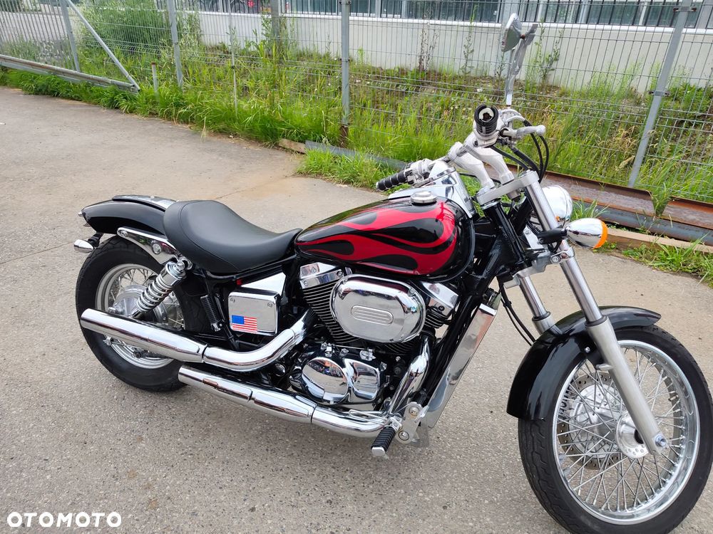 Honda Shadow - 2
