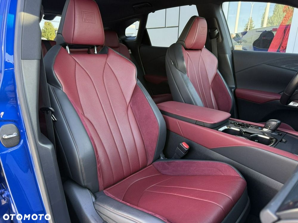Lexus RX 500h (hybrid) F SPORT+ - 20