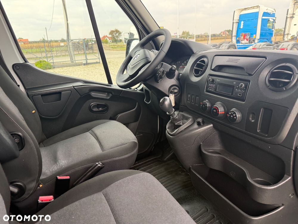 Renault MASTER 125 / PODNOŚNIK KOSZOWY / ZWYŻKA / KLUBB K32 / KLIMATYZACJA / Z FRANCJI / STAN BDB / / / - 24