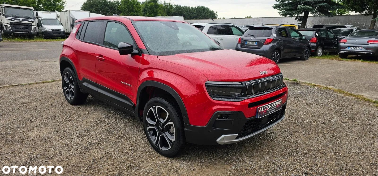 Jeep Avenger 1.2 T3 mHEV Altitude FWD eDCT6 - 1