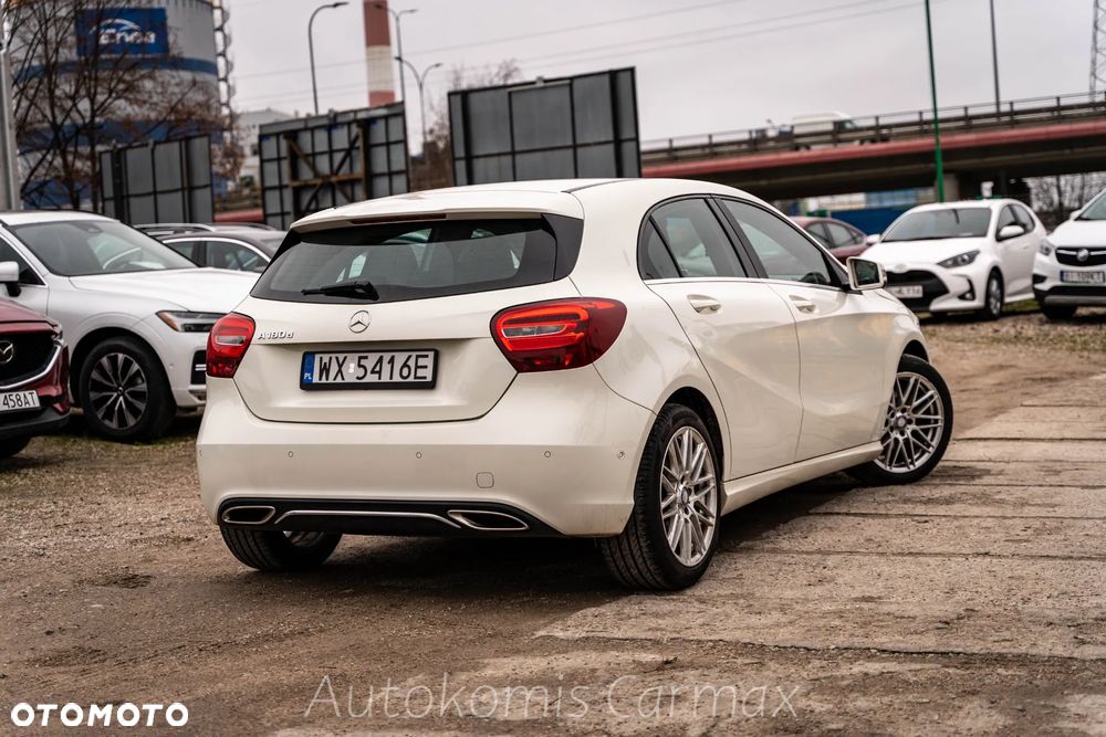 Mercedes-Benz Klasa A 180 CDI (BlueEFFICIENCY) - 8